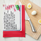 Linge De Cuisine Recette de muffins bleuets (Quart Plié)