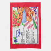 Linge De Cuisine Recette de muffins bleuets (Vertical)