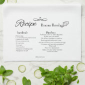 Linge De Cuisine Recette de pain bananier (Plié)