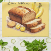 Linge De Cuisine Recette de pain de banane (Plié)