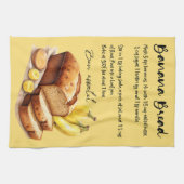 Linge De Cuisine Recette de pain de banane (Horizontal)