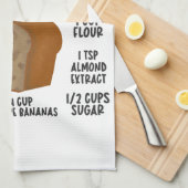 Linge De Cuisine Recette de pain de banane (Quart Plié)