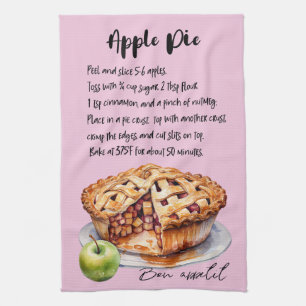 Linge De Cuisine Recette de pâtisserie Apple