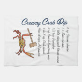 Linge De Cuisine Recette de plongée de crabe (Horizontal)