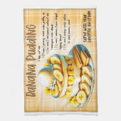 Linge De Cuisine Recette de pudding à la banane (Vertical)