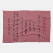 Linge De Cuisine Recette de rhubarb Relish (Horizontal)