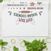 Linge De Cuisine Recette de tarte à la citrouille faite maison, cad (Plié)