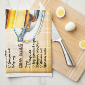 Linge De Cuisine Recette de tarte à la crème de Boston (Quart Plié)