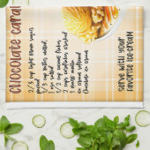 Linge De Cuisine Recette de tarte à la crème glacée au chocolat car (Plié)