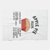 Linge De Cuisine Recette de tarte Apple (Horizontal)