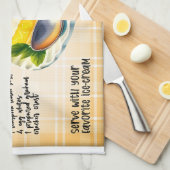 Linge De Cuisine Recette de tarte au chiffon citron (Quart Plié)