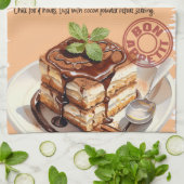 Linge De Cuisine Recette de Tiramisu (Plié)