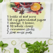 Linge De Cuisine Recette de vin chaud (Plié)
