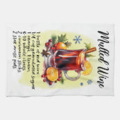 Linge De Cuisine Recette de vin chaud (Horizontal)