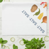 Linge De Cuisine Recette d'ébullition de l'écrevisse Paruline therm (Plié)