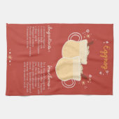 Linge De Cuisine Recette Eggnog (Horizontal)