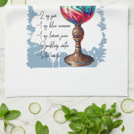 Linge De Cuisine Recette épell de minuit (Plié)