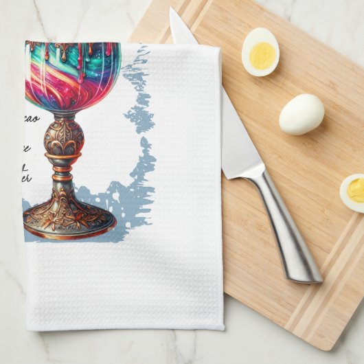 Linge De Cuisine Recette épell de minuit (Quart Plié)