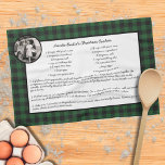 Linge De Cuisine Recette familiale Vert En vichy Vacances Photo Vin<br><div class="desc">Customisez cette Recette Famille Vert En vichy Vacances Vintage Photo de cuisine de vacances idée cadeau pour célébrer amis, famille, ou l'un de vos préférés. Ce cadeau personnalisé fait un cadeau de Noël personnalisé et réfléchi. Famille et amis aimeront cette Recette Famille Vert En vichy Vacances Vintage Photo serviette de...</div>