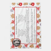 Linge De Cuisine Recette famille de vacances Cuisine de Noël Cookie (Vertical)