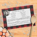 Linge De Cuisine Recette famille de vacances Keepsaké rouge Buffalo<br><div class="desc">Customisez cette Recette Famille Vacances Keepsaké Red Buffalo Plaid cuisine serviette de vacances idée cadeau pour célébrer amis, famille, ou l'une de vos personnes préférées. Ce cadeau personnalisé fait un cadeau de Noël personnalisé et réfléchi. Famille et amis aimeront cette Recette Famille Vacances Keepsaké Rouge Buffalo Plaid serviette de cuisine...</div>