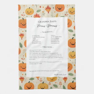 Linge De Cuisine Recette famille Heirloom Halloween Motif