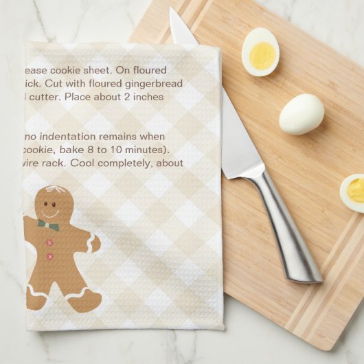 Linge De Cuisine Recette famille Keepsaké recette de biscuits servi (Quart Plié)