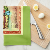 Linge De Cuisine Recette Gumbo (Quart Plié)