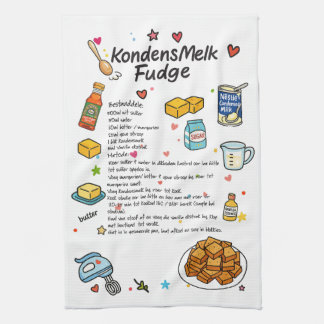 Linge De Cuisine Recette illustrée Fudge traditionnelle