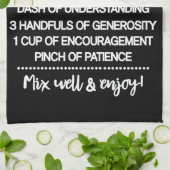 Linge De Cuisine Recette Inspirante Pour Un Frère Spécial (Plié)