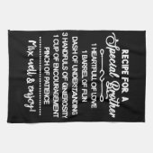 Linge De Cuisine Recette Inspirante Pour Un Frère Spécial (Horizontal)