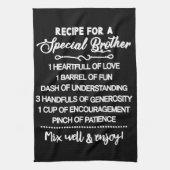 Linge De Cuisine Recette Inspirante Pour Un Frère Spécial (Vertical)