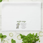 Linge De Cuisine Recette Mojito (Plié)