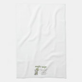 Linge De Cuisine Recette Mojito (Vertical)