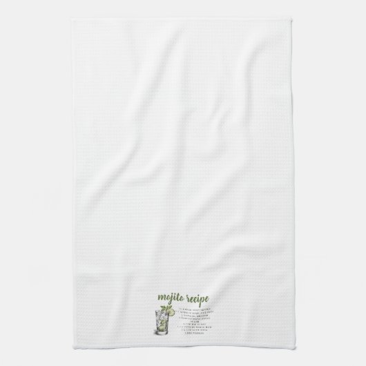 Linge De Cuisine Recette Mojito (Vertical)