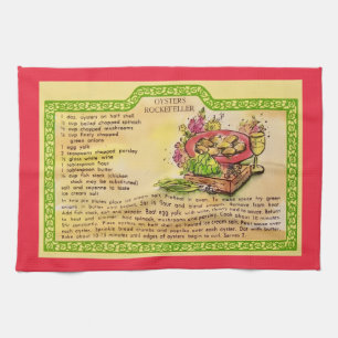 Linge De Cuisine Recette Oysters Rockefeller