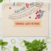 Linge De Cuisine Recette pour le début (Plié)