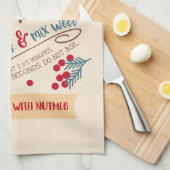 Linge De Cuisine Recette pour le début (Quart Plié)
