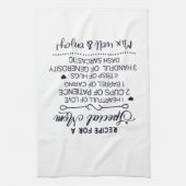 Linge De Cuisine Recette pour un cadeau spécial de fête des mères (Vertical)