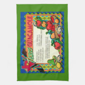 Linge De Cuisine Recette texane Guacamole (Vertical)