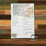 Linge De Cuisine Recettes de grand-mère | Cookies de farine d'avoin<br><div class="desc">Préparez une série de biscuits préférés de grand-mère à l'aide de sa recette imprimée sur cette serviette de thé à l'héritier de conservation magnifiquement personnalisée. Ayez toujours sa recette préférée à portée de main pour préparer un lot de biscuits de grand-mère ou de maman pour la famille, les amis ou...</div>