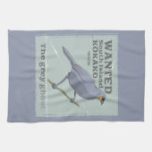 Linge De Cuisine Recherché South Island Kokako (Horizontal)