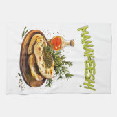 Linge De Cuisine Rechercher une licence numérique - Zaatar Manakees (Horizontal)