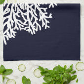 Linge De Cuisine Récif coralien (Plié)