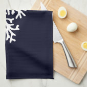 Linge De Cuisine Récif coralien (Quart Plié)