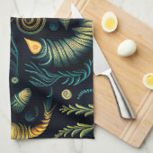 Linge De Cuisine Récifs Dorés (Quart Plié)
