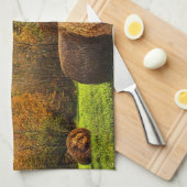 Linge De Cuisine Récolte d'automne (Quart Plié)