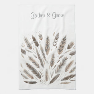Linge De Cuisine Récolte de prairie
