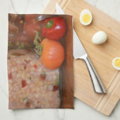 Linge De Cuisine Récolte d'été (Quart Plié)