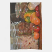 Linge De Cuisine Récolte d'été (Vertical)